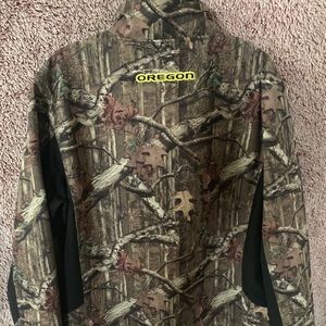 Oregon camo jacket
